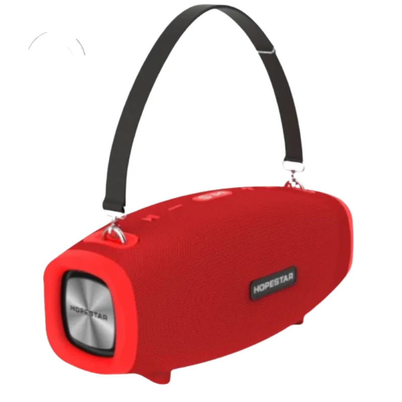 Hopestar Caixa De Som Premium H41 Bluetooth Sd Pen Drive Aux