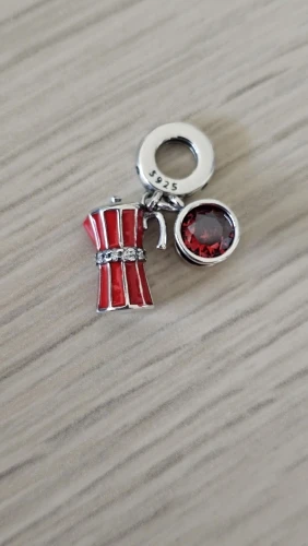 2025 gran oferta dijes cuentas de Plata de Ley 925 mariposa rosa luciérnaga luminosa cuelga brazalete pulsera collar joyería DIY photo review