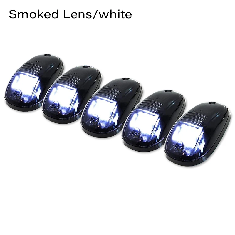 Enhanced Exterior Amber LED Roof Lights