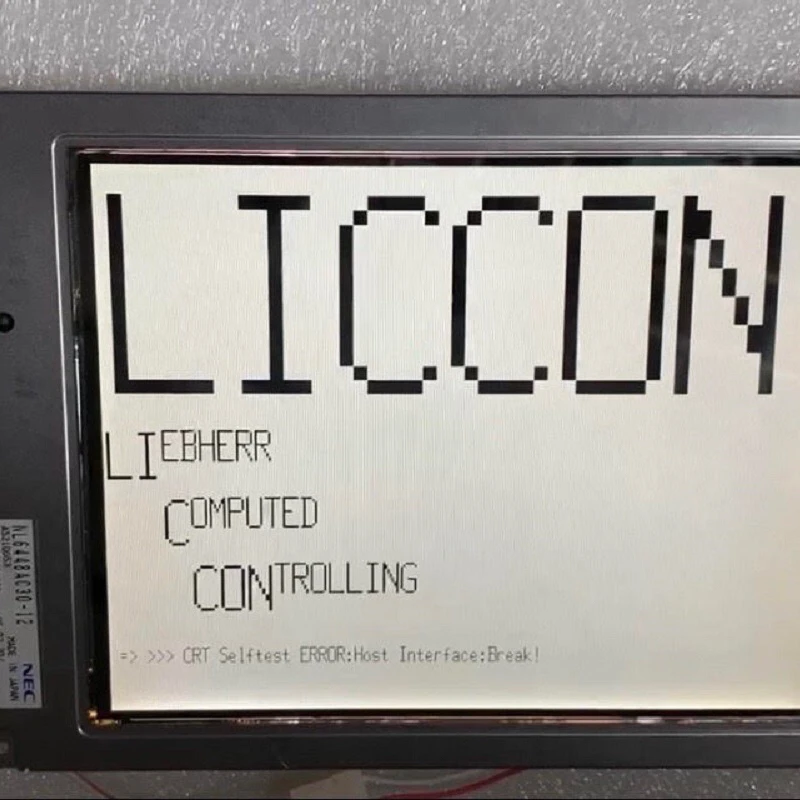 Liebherr Liccon 9.4 Lcd Hld0909-010050 Hld0909-020010