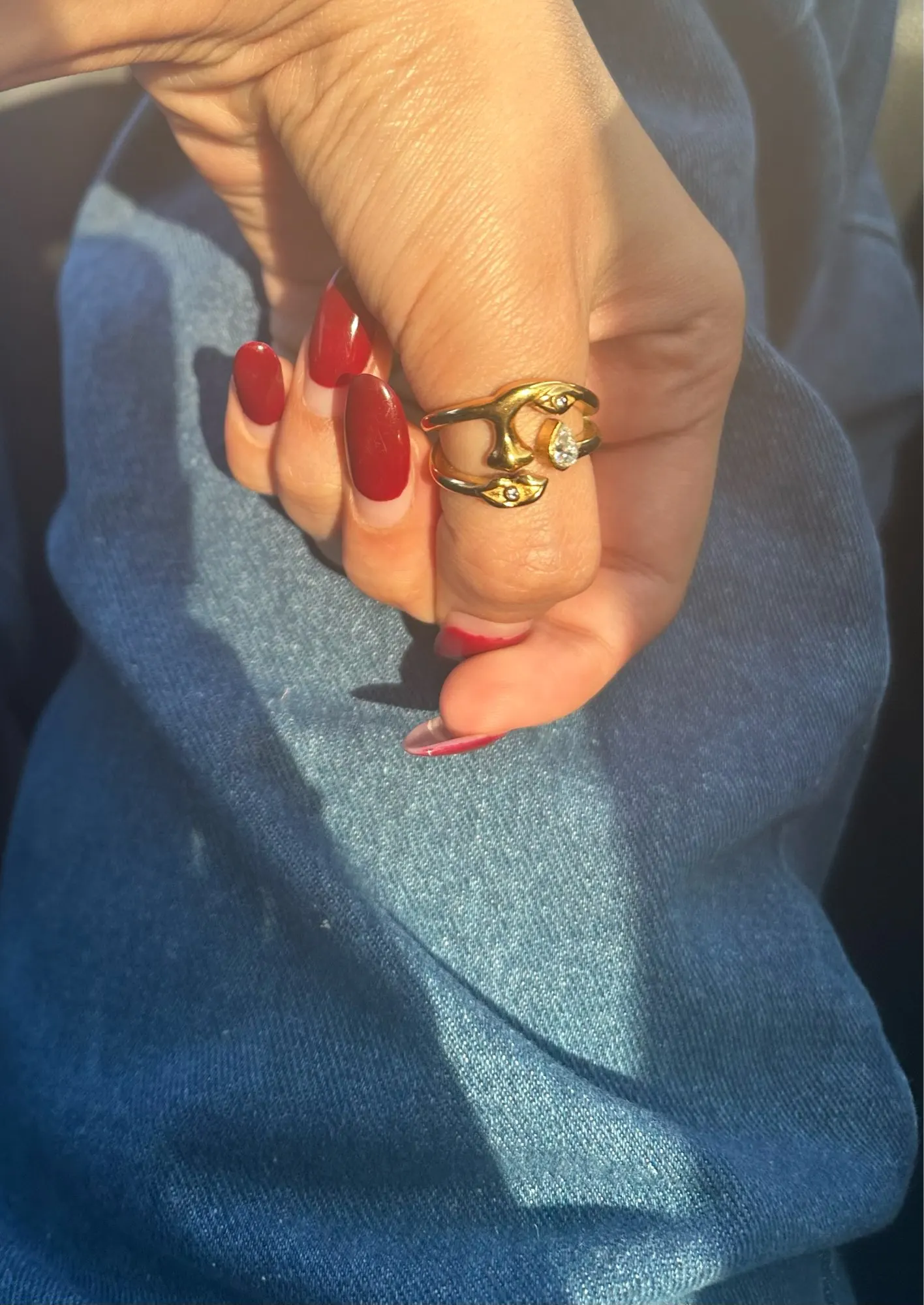 Anel Face - Ajustável