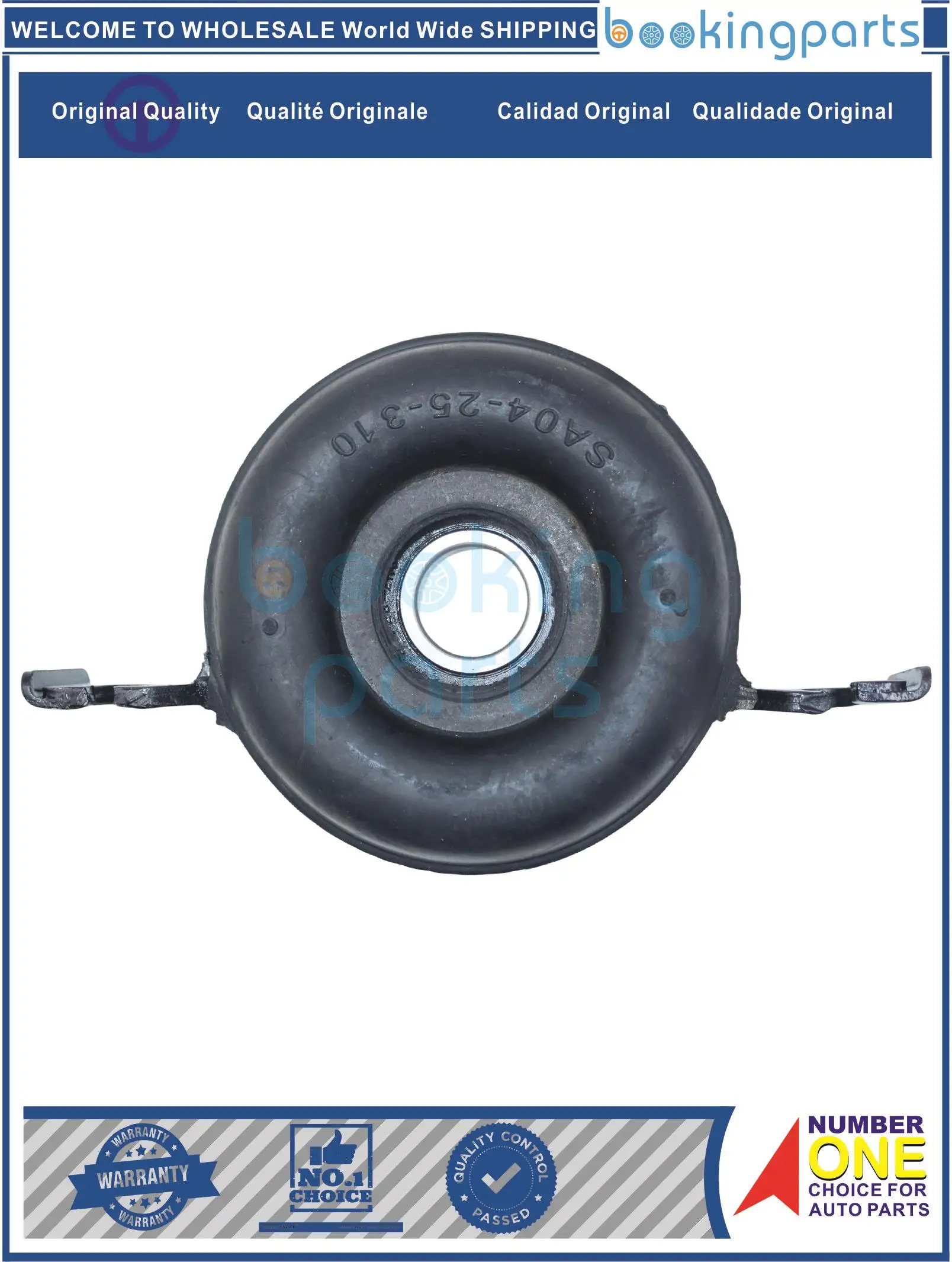 DSC70440,U6A1-25-YA1,U6A125YA1,5141246,JB3Z4W602B Center Bearing For FORD RANGER 12-20, MAZDA BT50 12