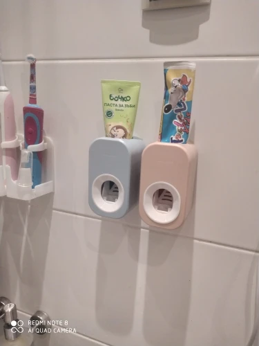 Automatic Toothpaste Single Dispenser photo review