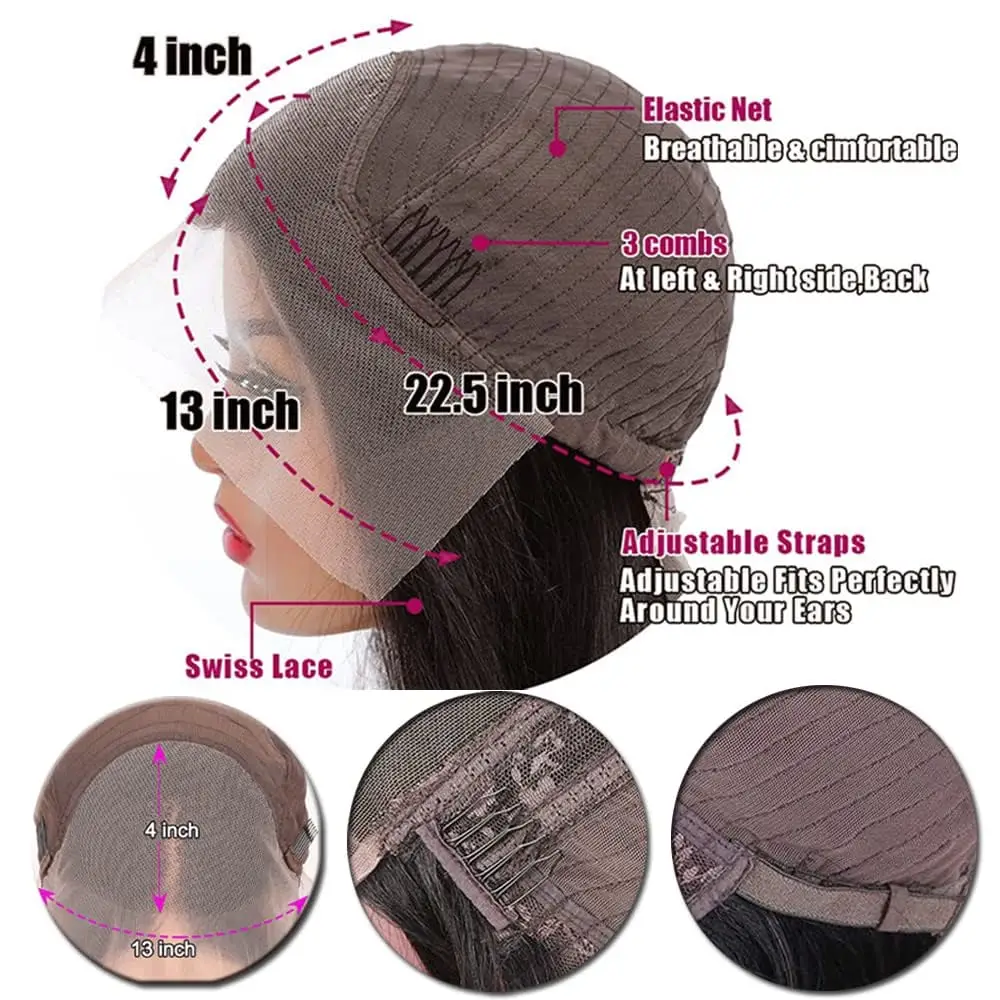 13x4 Frontal Wig