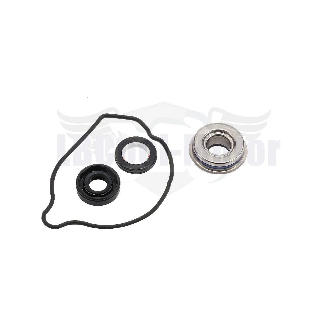 Water Pump Mechanical Seal Set For HONDA CB500X CB500F CBR500R 2013- CMX500-CL500 19226-MGZ-J00 Gasket O-ring