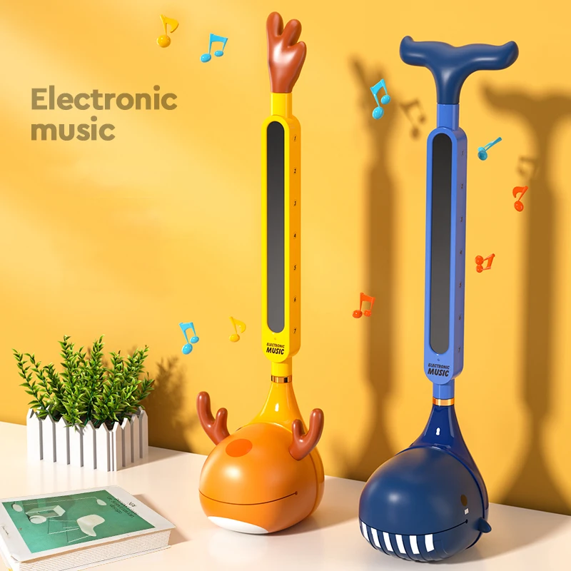 Музыкальный инструмент Otamatone, портативный, имитация звука, для детей и взрослых Музыкальный инструмент Otamatone, портативный, имитация звука, для детей и взрослых