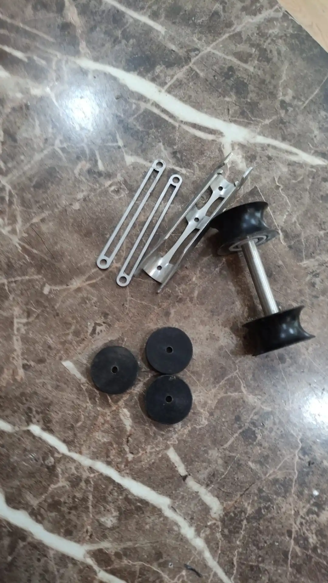 

Roller System for Wooden Speargun