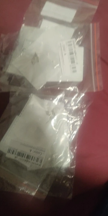 Korean Style Fashion Cross Stud Earrings photo review