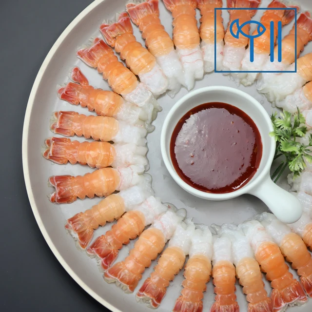 싱싱하고 달콤한 자연산 새우회를 즐기세요: 스테잇홈 자연산 딱새우회 리뷰