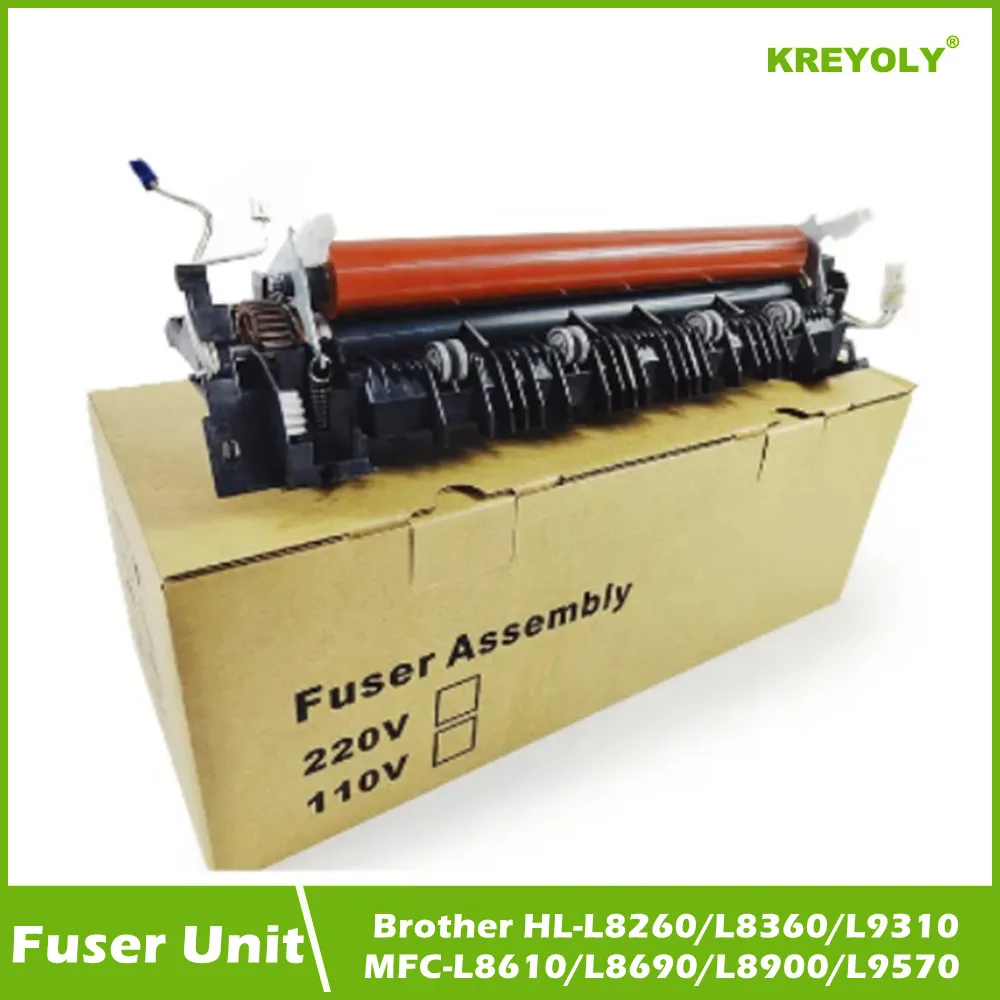 Reinigungsklemmwalze LY0634001 - 4 Stück Für Brother Drucker