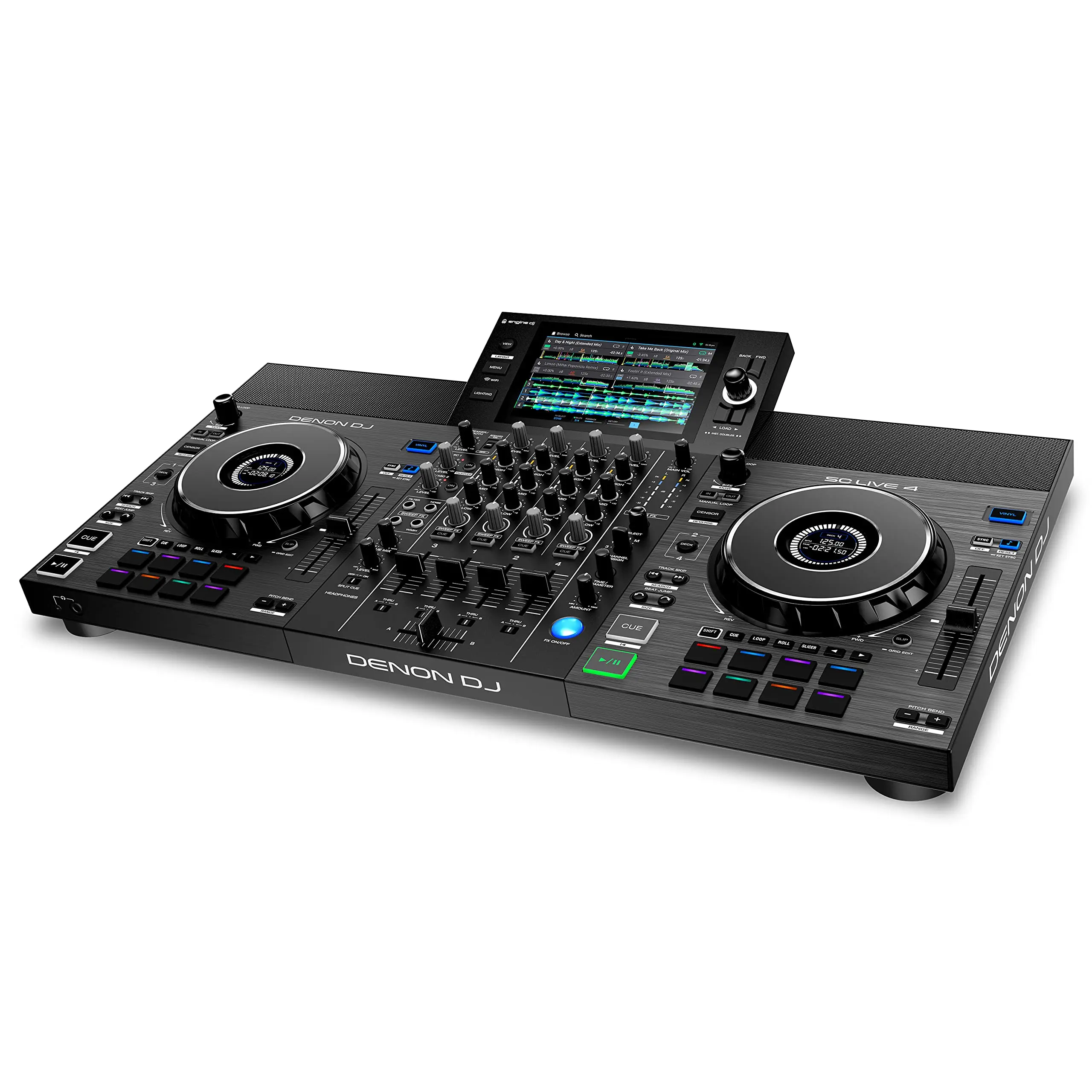 

Совершенно новая 4-канальная автономная DJ-система 251Denon Prime.
