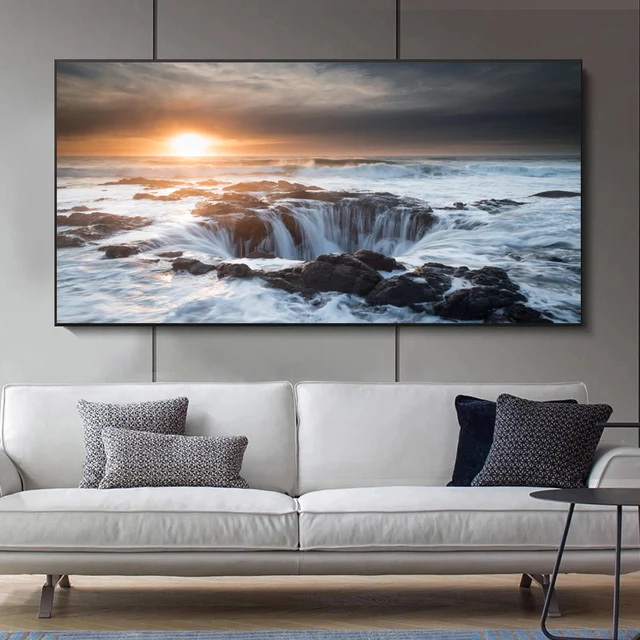 Canvas Painting for Living Room Decor