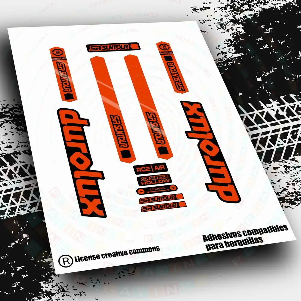 Stickers Autocollants / Stickers pour Vélo Stickers Autocollants
