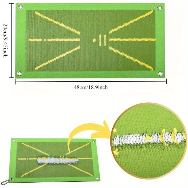Golf Swing Training Pad 2