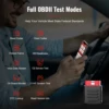 MUCAR BT200/BT200 Pro OBD2 Auto Scanner tool Code reader car scan SAS Oil 15 Resets full system automotive Diagnostic Tools 3