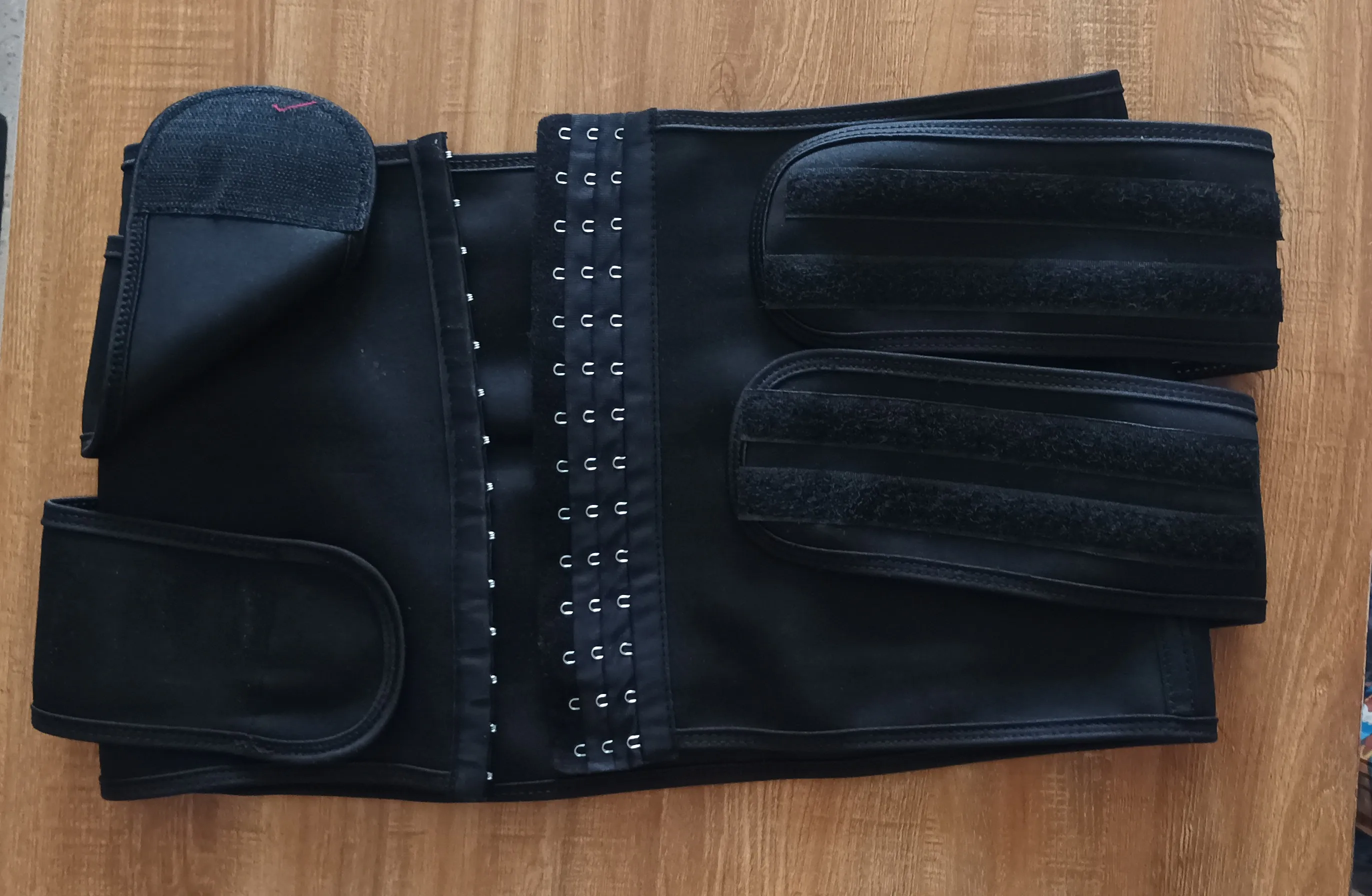 Ceinture d'entraînement de taille en néoprène respirante pour femmes et hommes, contrôle du ventre, cintré à la taille, Sauna, ceinture de sueur, tondeuse de taille de Sport photo review