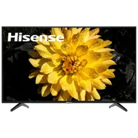Hisense 43-Inch Class 1080p FHD LED Smart TV Compatible with Alexa & Google Assistant, 43H4030F4(Refurbished)