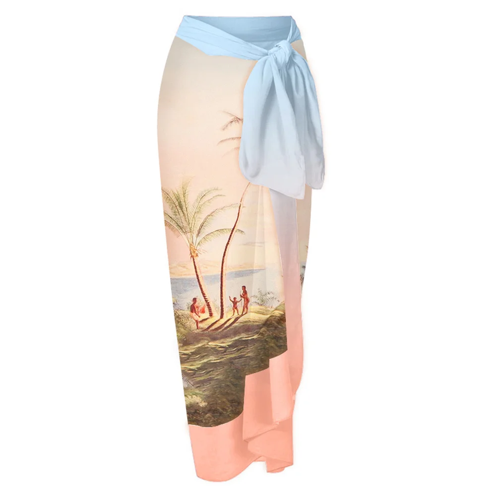 Рисунок 5 - Женский ретро-купальник из 2 предметов с юбкой