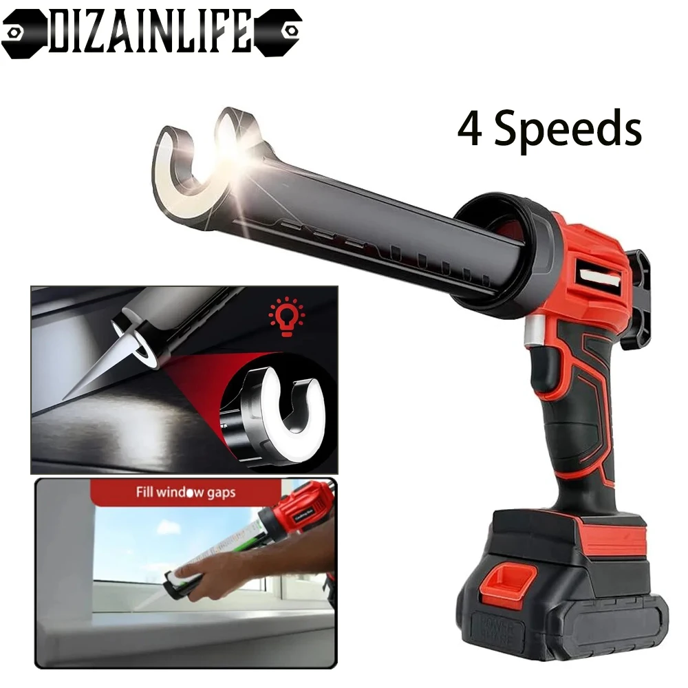 Pistola De Silicona Inalámbrica Para Batería Makita 18V - Perfecta Para Sellar Y Pegar