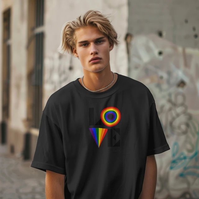 Camiseta Masculina Polo Blu Love Moderna Estilosa em Algodão do P ao G1