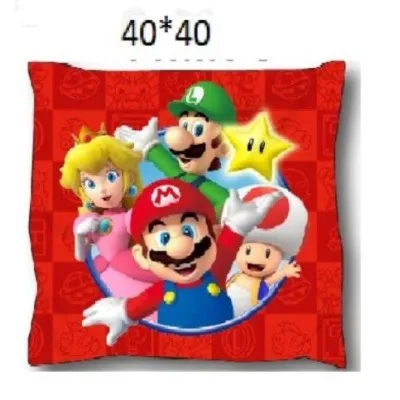 Nintendo Switchスーパーマリオ枕,公式ギフト,公式,3Dクッション