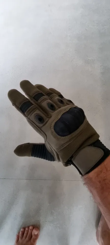 Men Full Finger Tactical Touch Screen Gloves