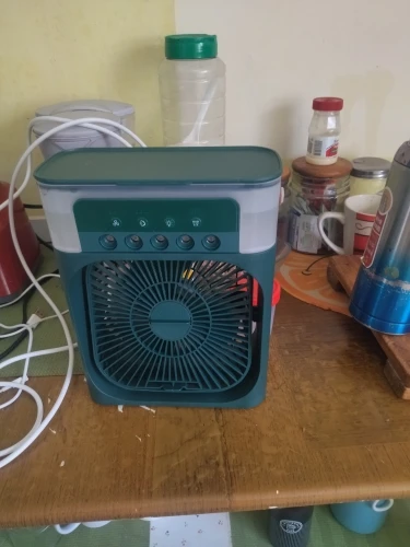 FrostMate® - Tragbarer Luftkühler Lüfter photo review