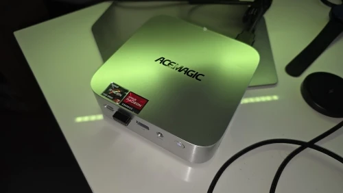 ACEMAGIC M1 Mini PC Intel Core i9-11900H/13900HK AMD Ryzen 7 6800H Mini Computers 4K Triple Display BT5.2/WiFi 6/Dual Channel photo review