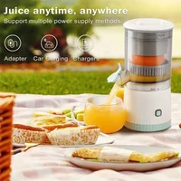 Citrus Orange Juice Maker Machine  Electric USB Charge Portable Hands Free Citrus Orange Juice Maker Machine Citrus Juicer 2