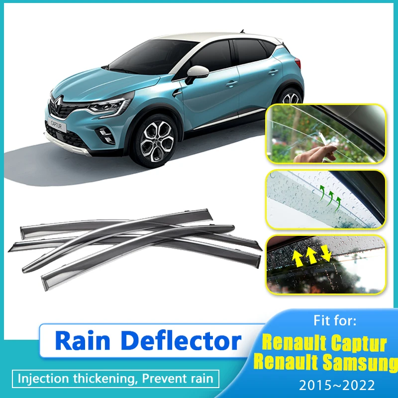 Deflettore Pioggia Per Suzuki Vitara 4Th Ly Iris 2015 2016 2017 ~ 2022 Car Window Visor Cover Guard Anti Rain Chuvento Windabweiser