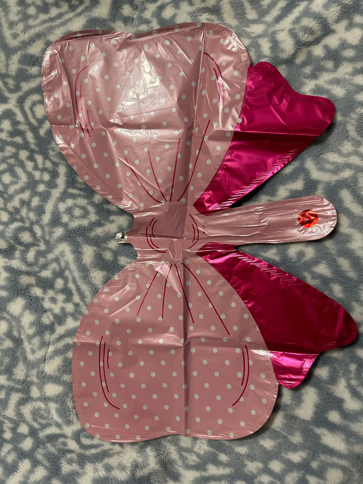 6pcs Disney Minnie Bow Balloon Bow Tie Pink Balloon Mini Bow Balloon Wedding Bride Shower Girl Gift Balloon Decoration photo review
