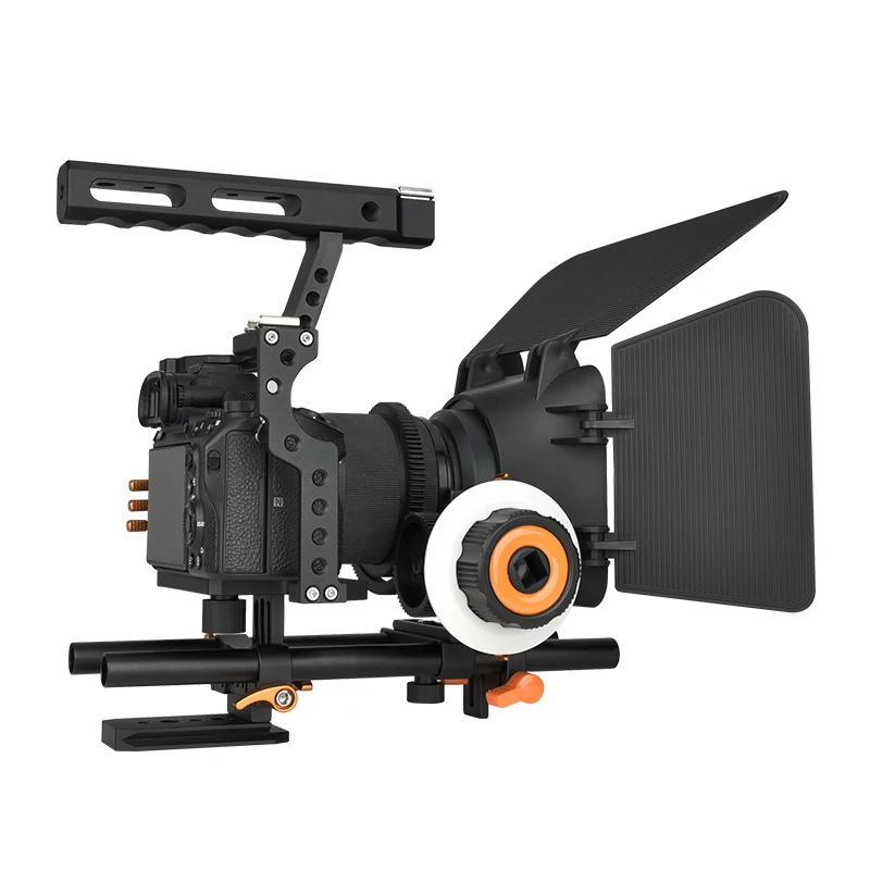 Camera Andoer C500 Camera Rig Andoer C500 Video Cage Rig Kit For
