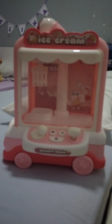 Mini Claw Catch Toy Crane Machine photo review