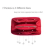 For Speedy 25 30 35 40 20 insert Bags Organizer Makeup Handbag Organize Inner Purse Portable base shaper Premium nylon (Handmad 3