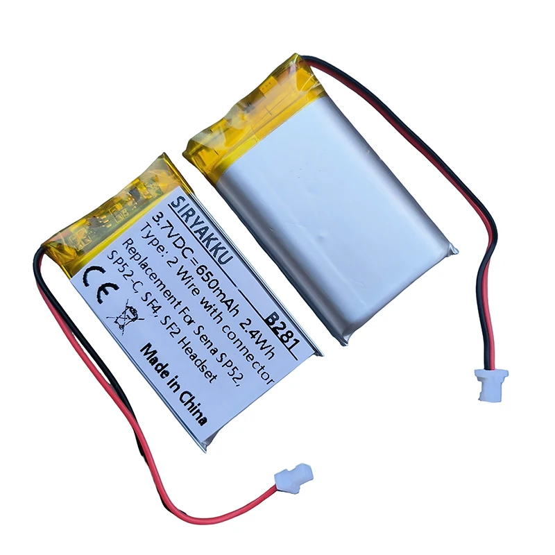 ＸＫ　Ｋ２７０　２バッテリー オートバイ用交換用xkバッテリー,ヘルメット用Bluetoothヘッドセット