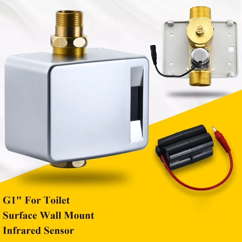 Automatischer Urinal-Sensorspüler - Infrarot Druckspüler Für WC Mit Wasserspar-Funktion