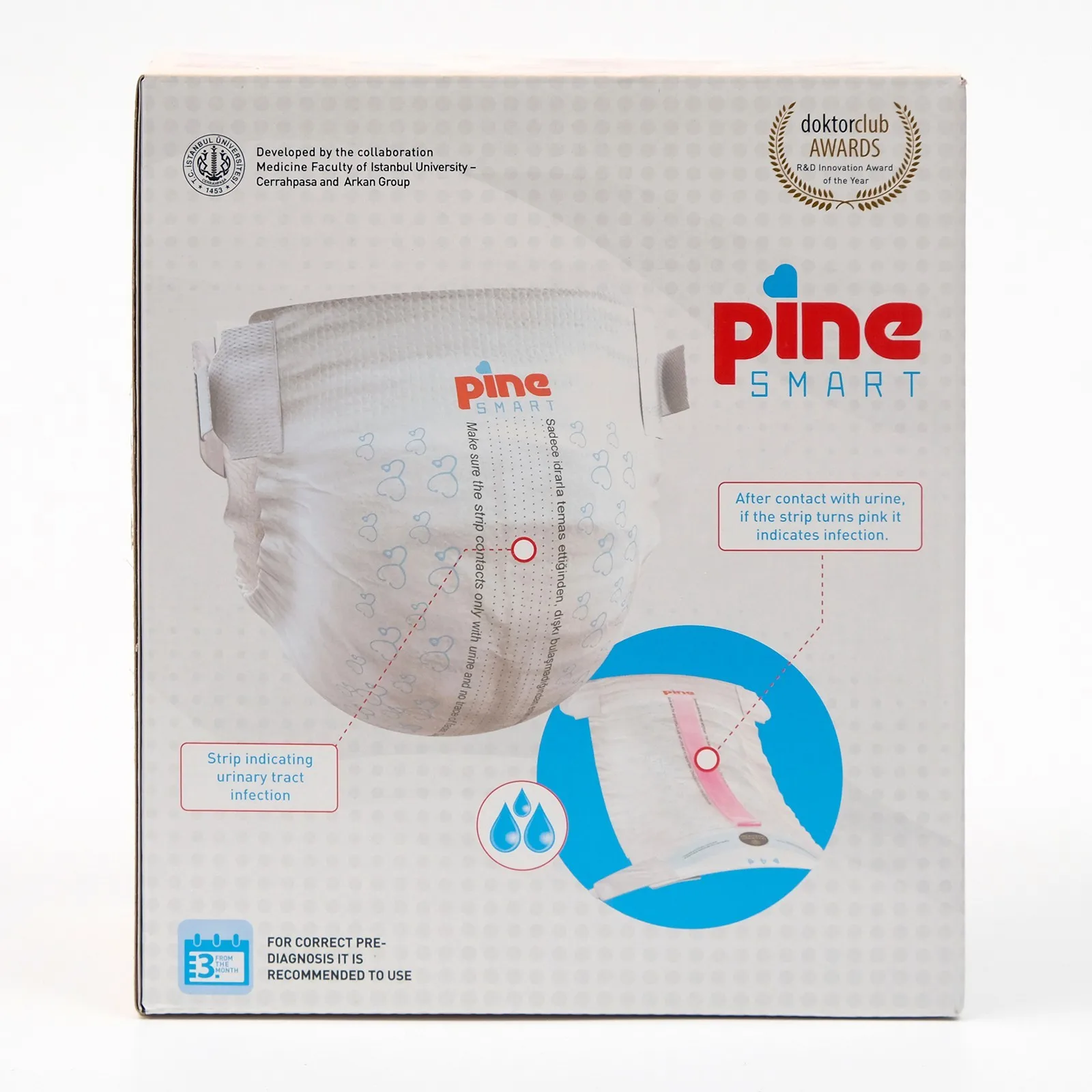 Рисунок 2 - Подгузники детские Pine Smart 3 Midi (7 - 13 kg)