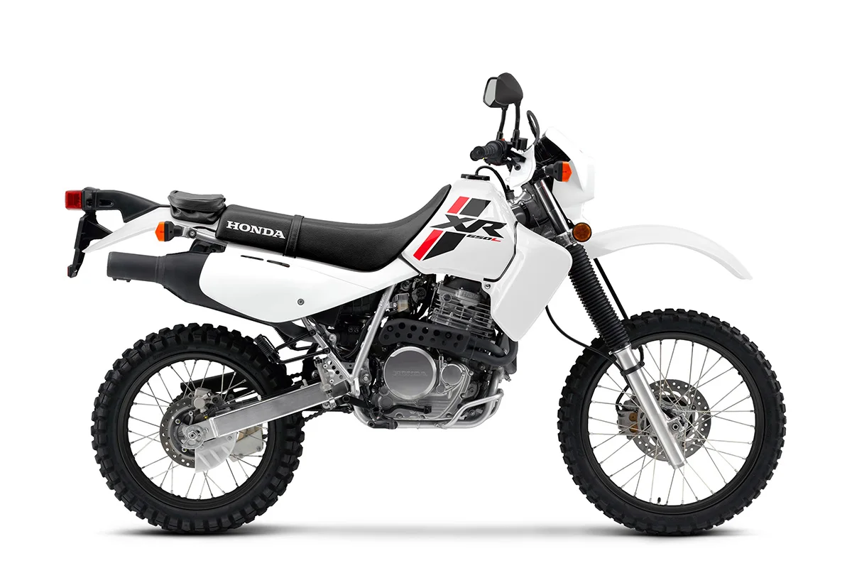 

Совершенно новый 2024 Honda XR650L.