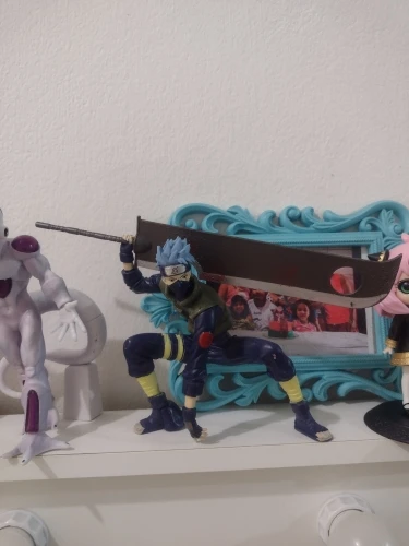 Anime Naruto Hatake Kakashi Figures NARUTO Accessories Action Figure Model Doll Cartoon Kids Children Toys Cool Birthday Gifts photo review