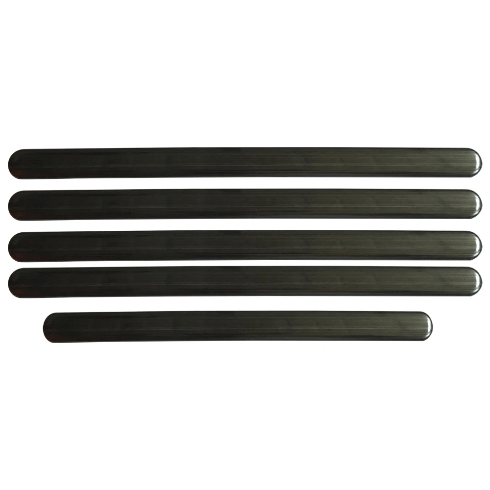 

SXMA Stainless Steel Grab Handle Decorative Strips Cover Front Door & Back Door Inserts Cover Trim for Jeep JL WRangler 2018+