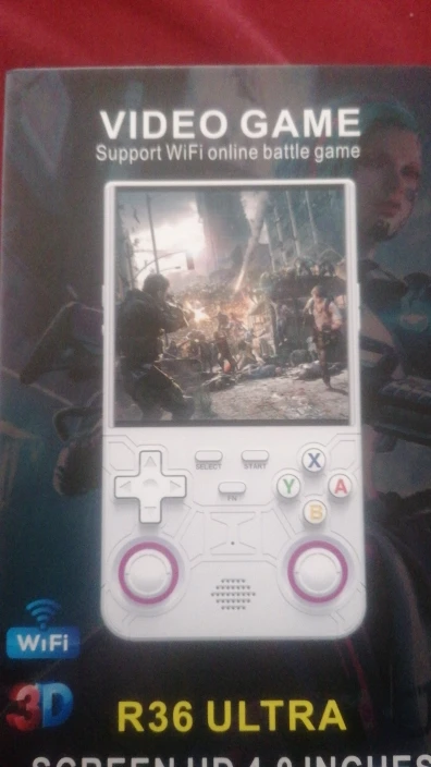 R36 ULTRA photo review