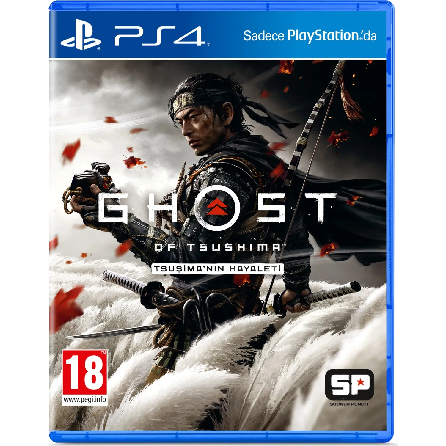 

Привидение цушимы PS4 оригинальная игра Playstatian 4
