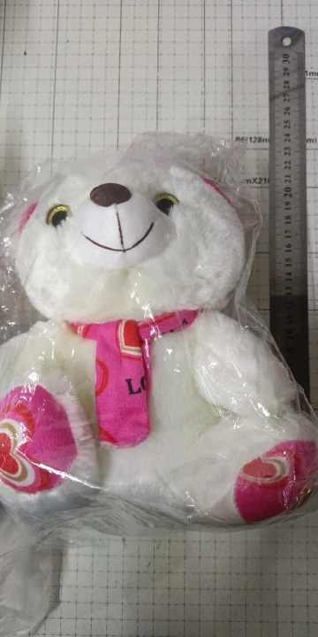 Cute Bear Plush Toy 20cm photo review
