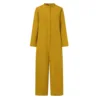 Ladies Onesie Bodysuits Trouser Pant Loose Causal Female Women Solid One-Piece Romper Overalls Jumpsuit Streetwear Plus Size 4