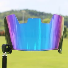  Factory Sale NFL America Football Visors Eye Shield Visor for Youth and Adult Rugby Helmet 