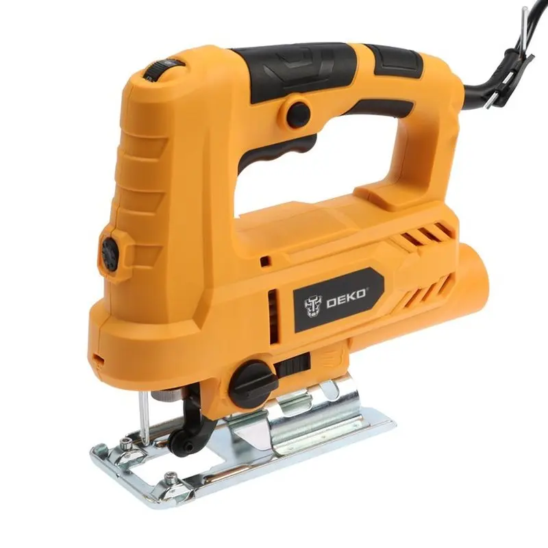 Jig Saw Electric Deko Dkjs1000, 1000 W, 8003000 Rev/min, Adjustable