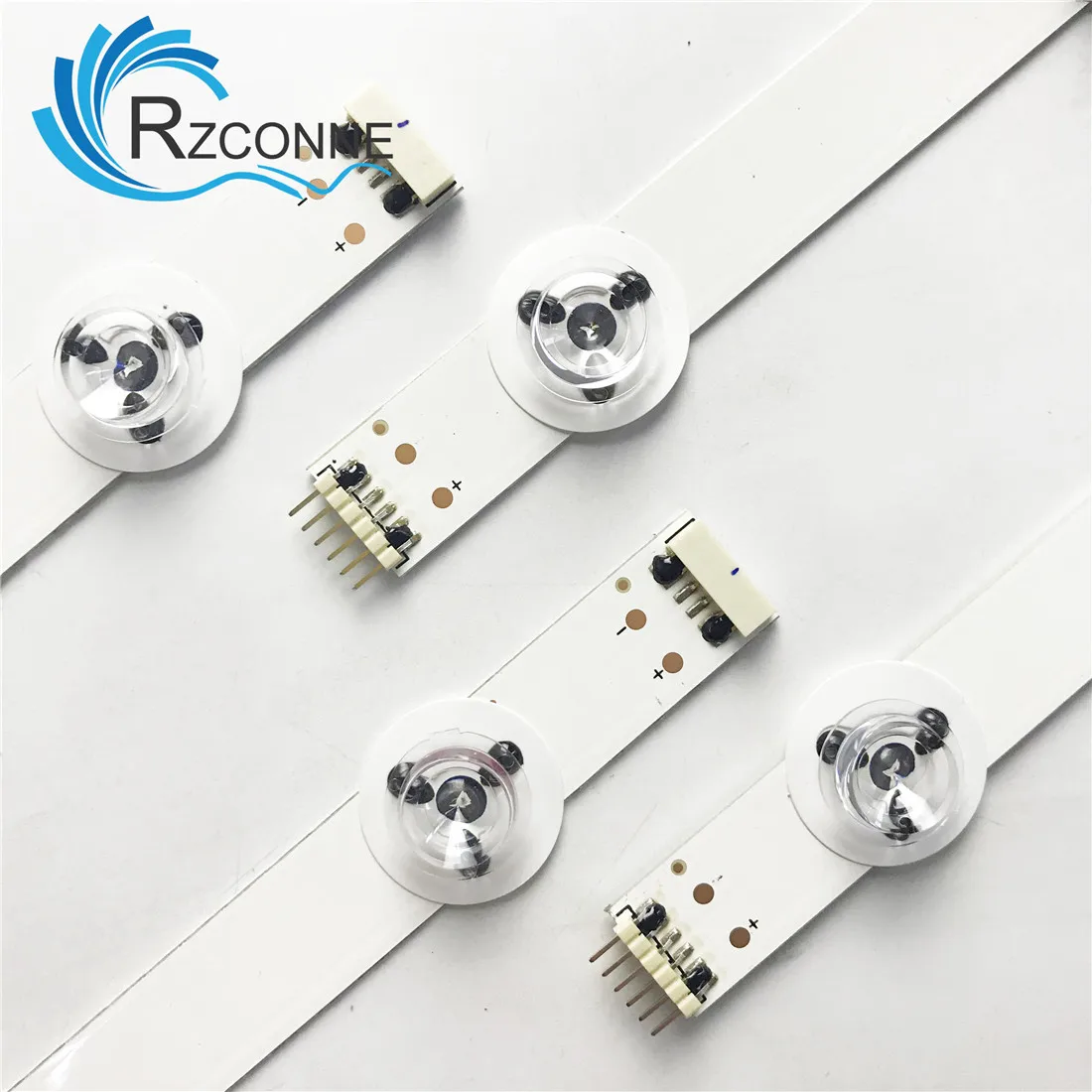 Tira de Luz de Fundo Led 10 Lâmpada para Ves400qnss3d-u02 2d-u01 400dled_slim_rev01 a C-tipo 40ua9300 40ua8900 40fa7100 40ub8600 - Imagem 3