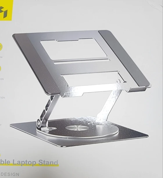 Aluminum Alloy Laptop Stand photo review