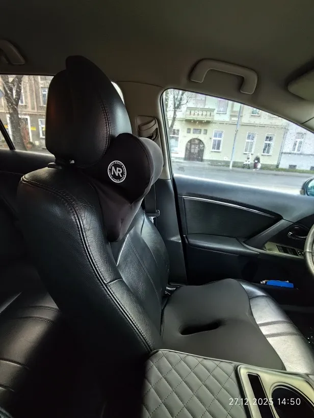 Ergonomic Car Neck & Back Cushion Set