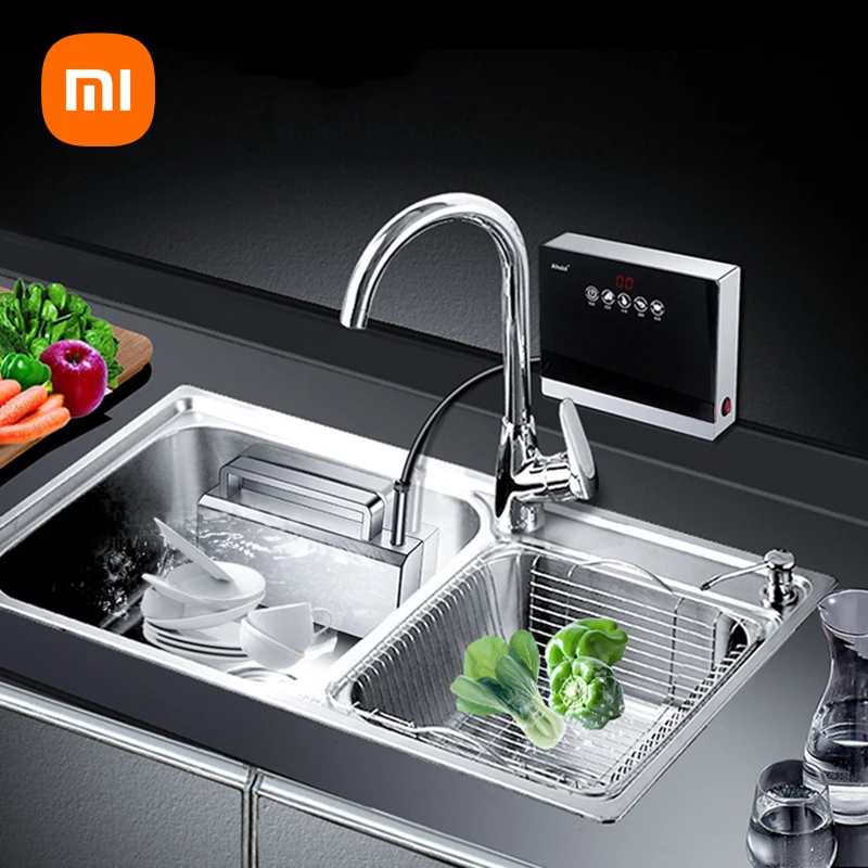 Xiaomi Household Ultrasonic Dishwasher Ultrasonic Dishwasher Washing